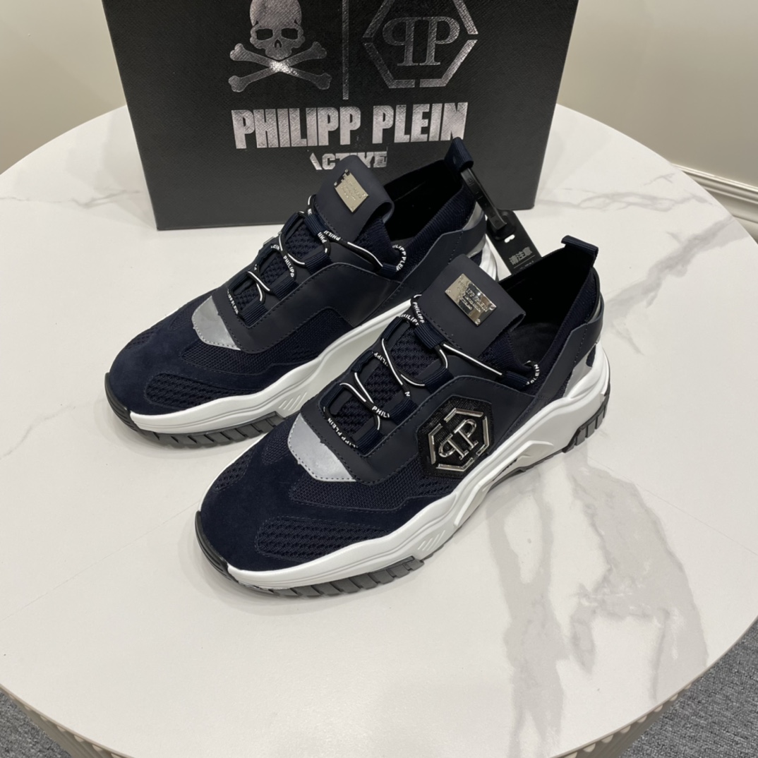 Men P*hilipp P*lein Top Sneaker （）