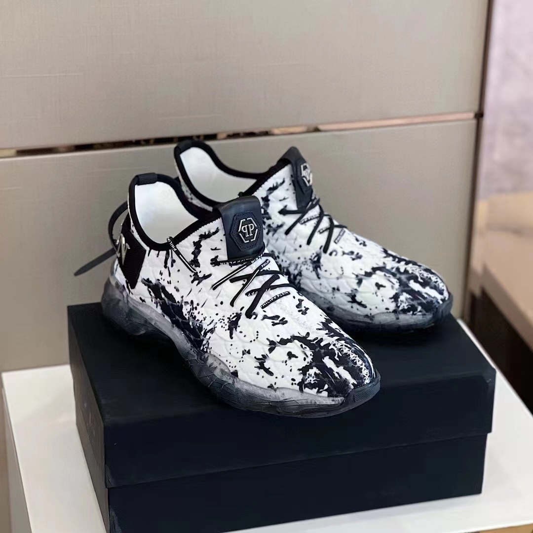 Men P*hilipp P*lein Top Sneaker （）