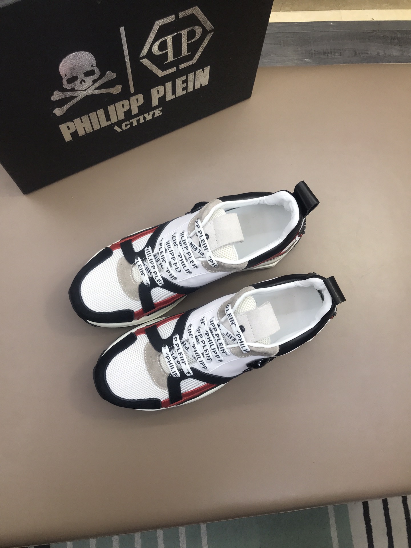 Men P*hilipp P*lein Top Sneaker （）