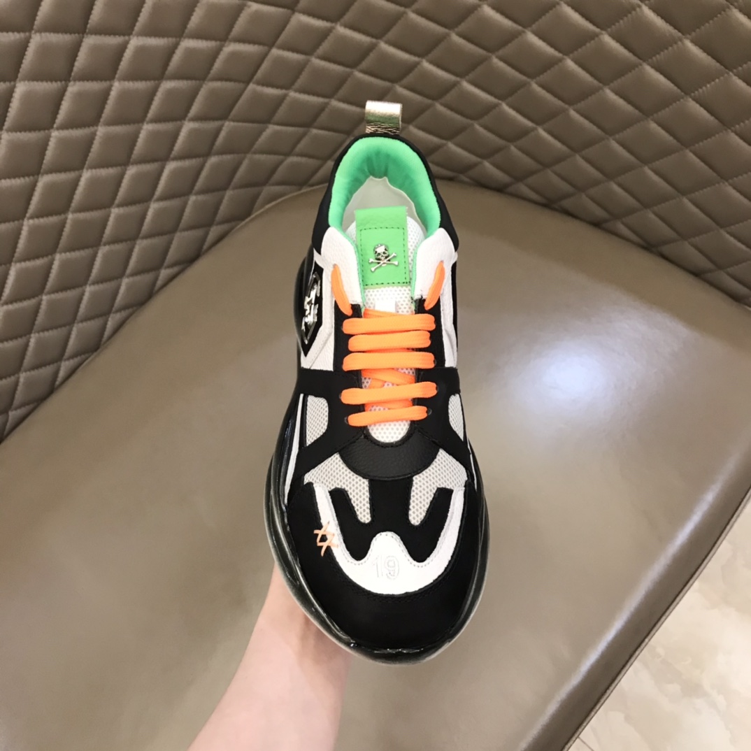 Men P*hilipp P*lein Top Sneaker （）