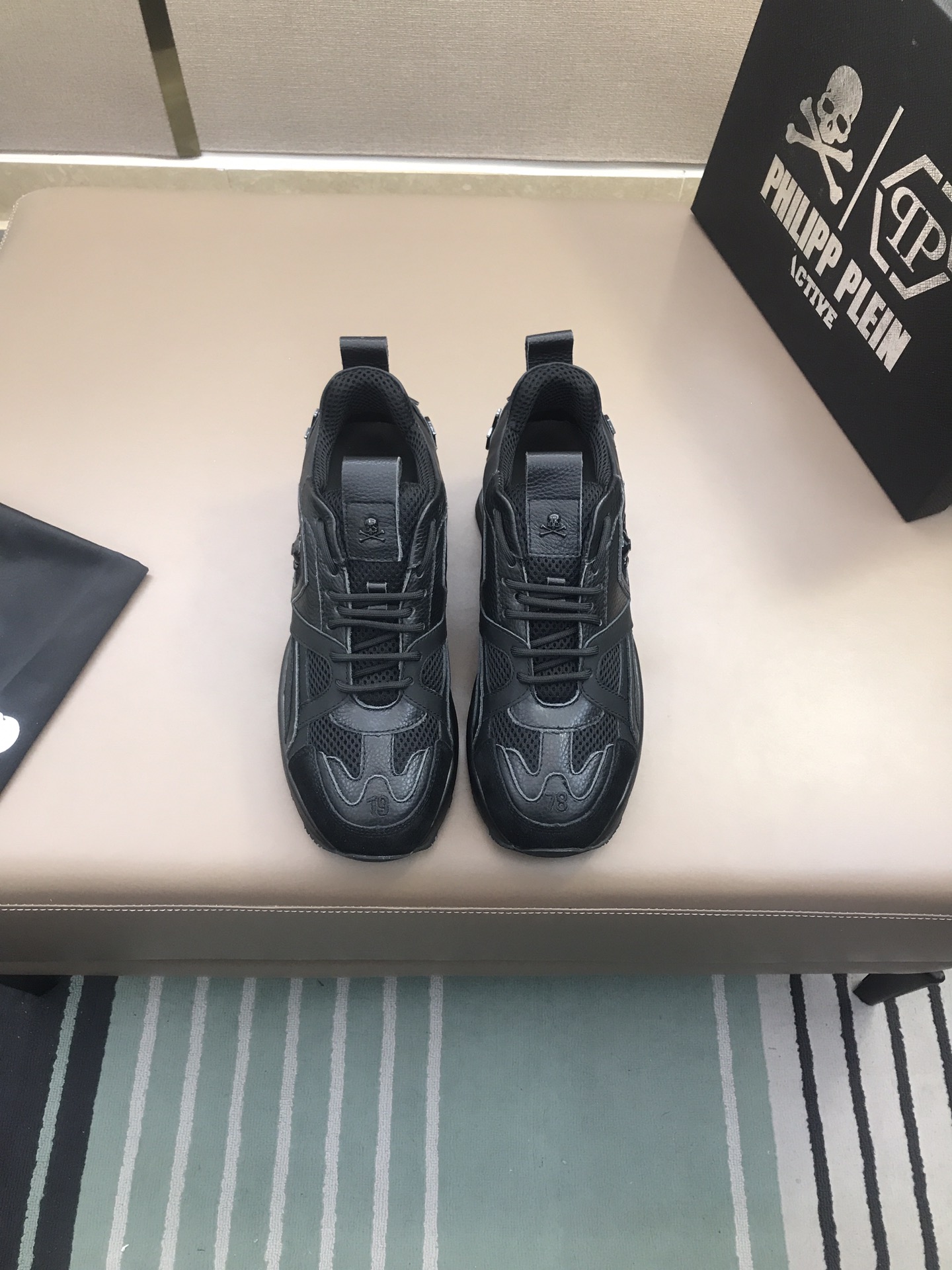 Men P*hilipp P*lein Top Sneaker （）