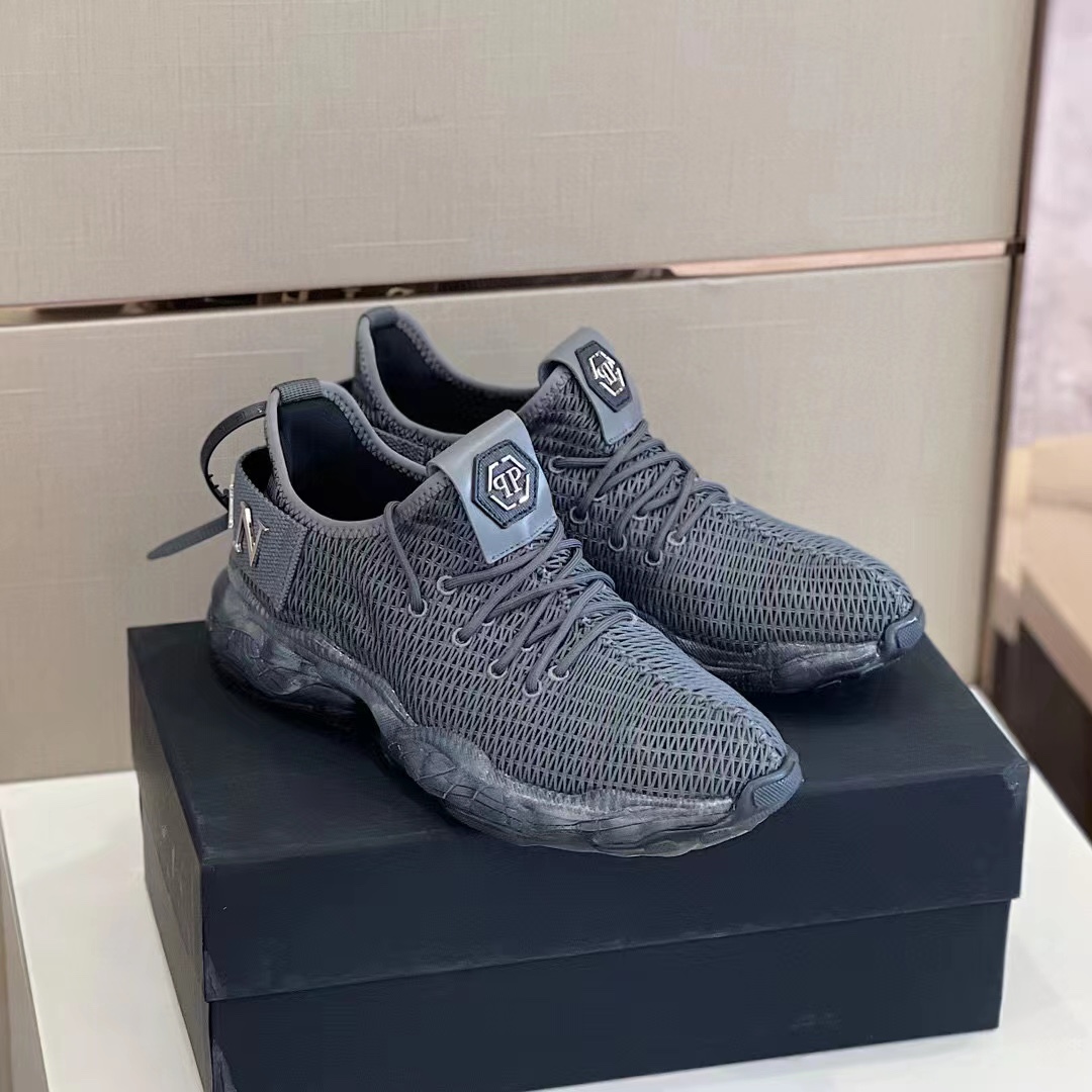 Men P*hilipp P*lein Top Sneaker （）
