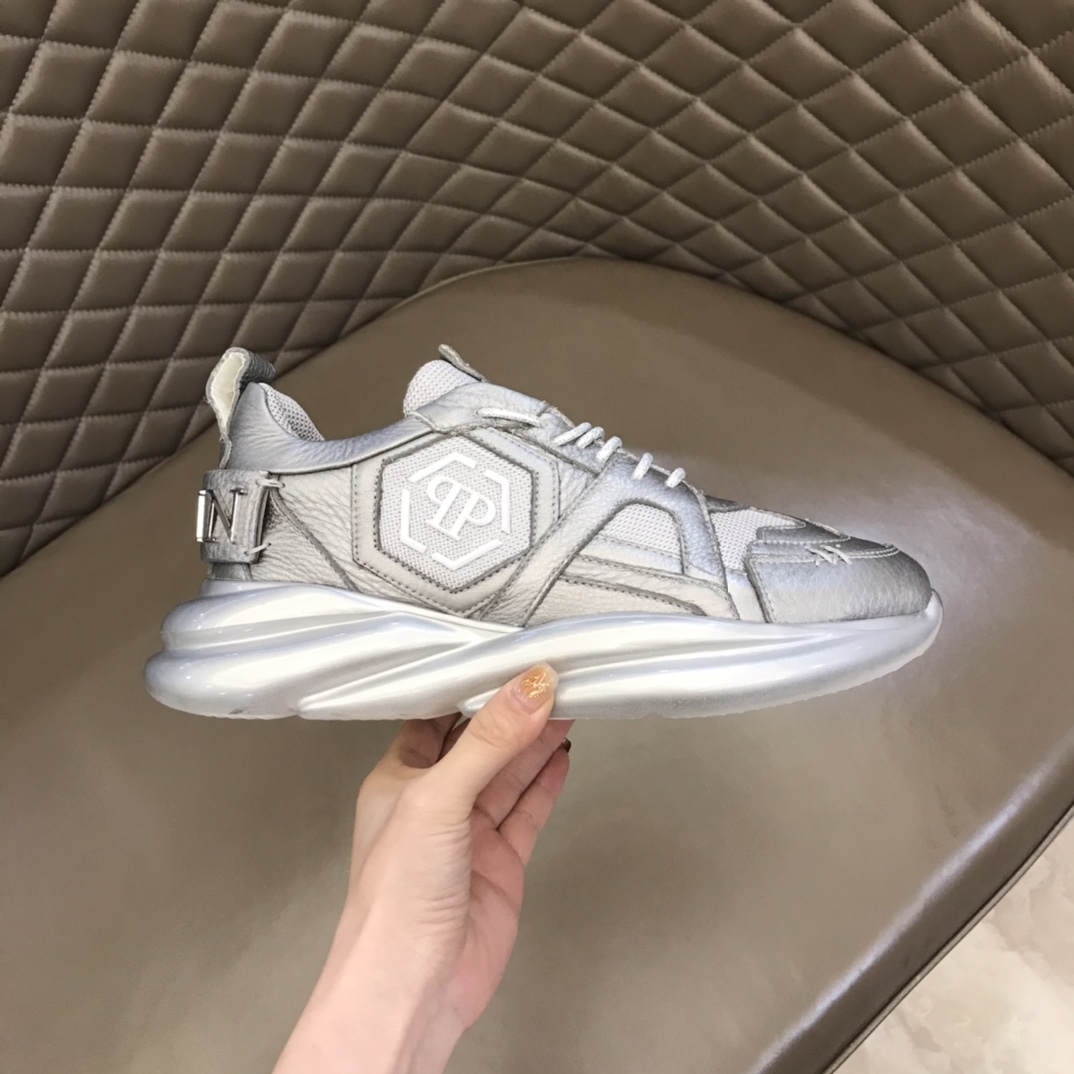 Men P*hilipp P*lein Top Sneaker （）