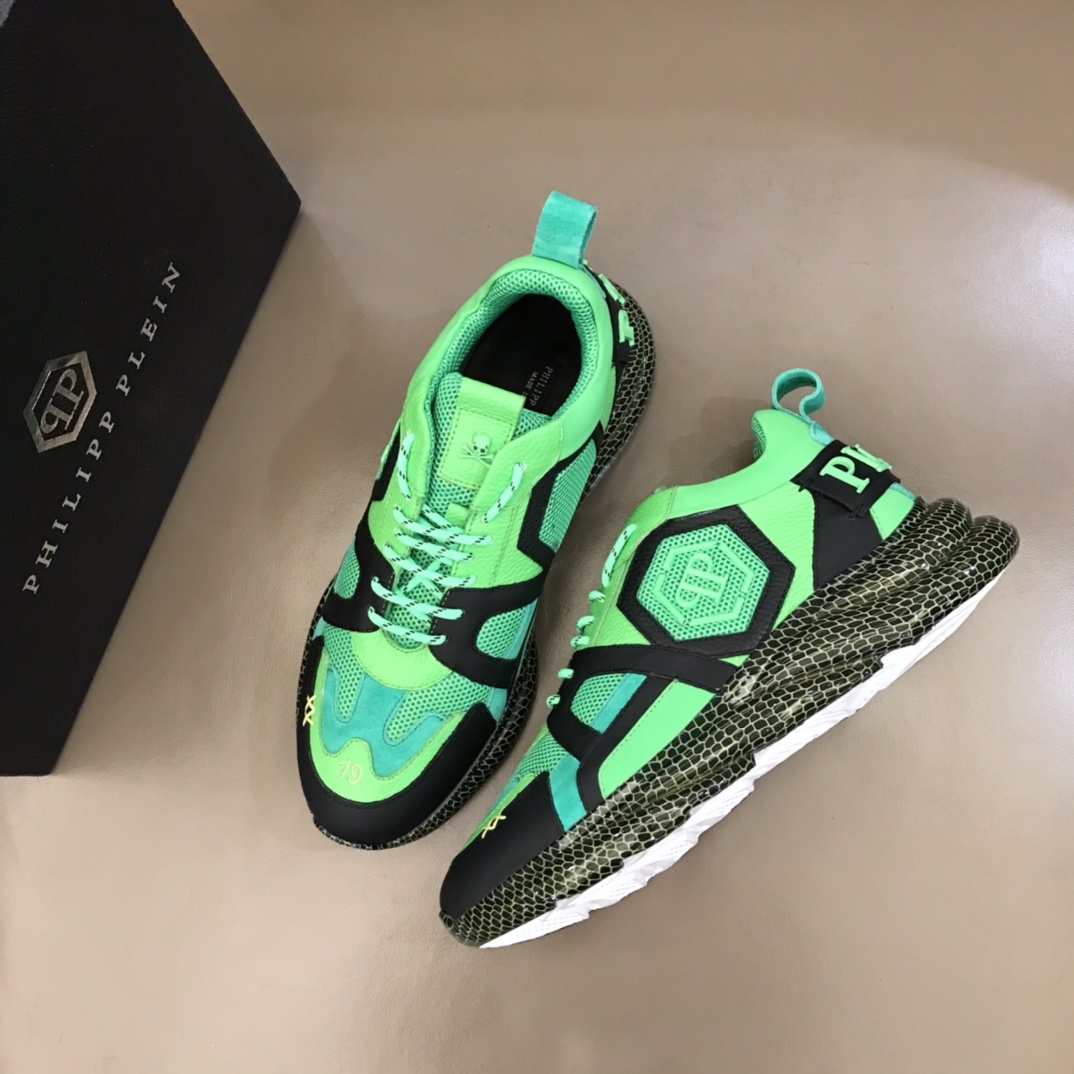 Men P*hilipp P*lein Top Sneaker （）