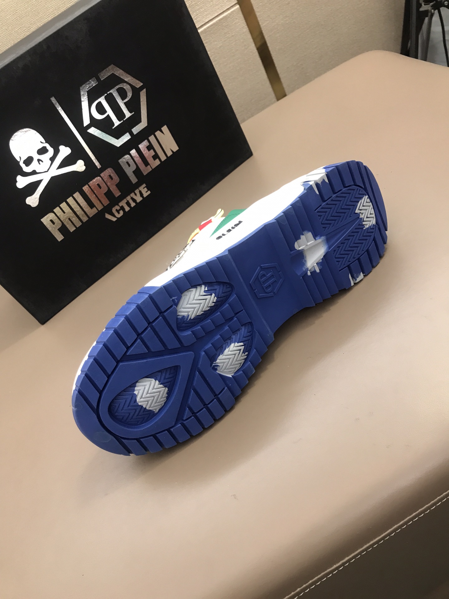 Men P*hilipp P*lein Top Sneaker （）