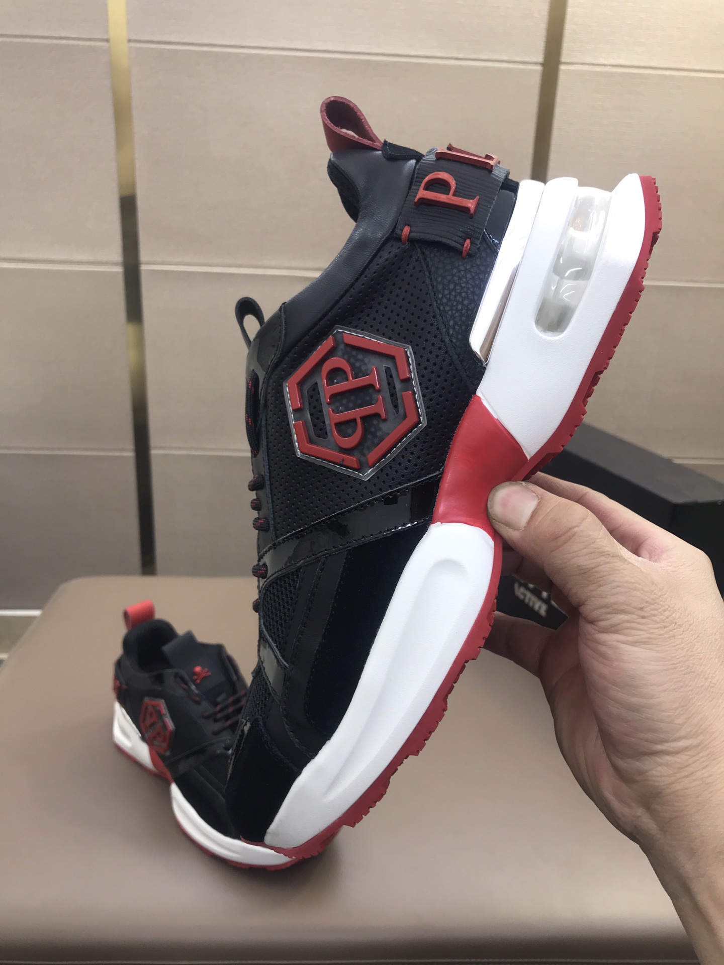 Men P*hilipp P*lein Top Sneaker （）