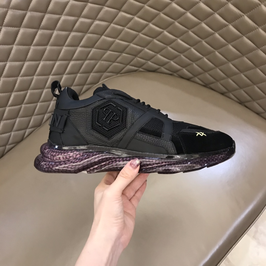 Men P*hilipp P*lein Top Sneaker （）