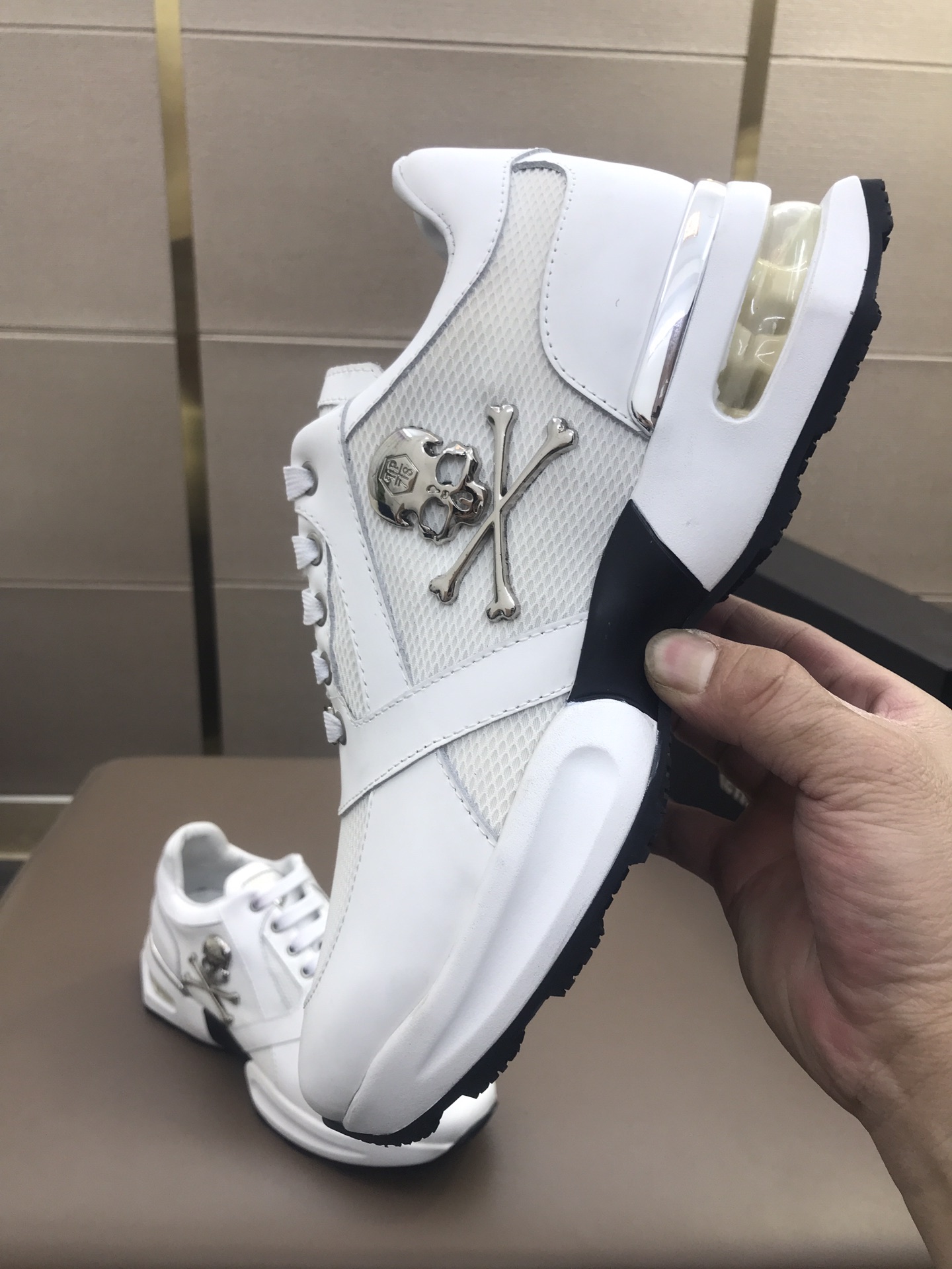 Men P*hilipp P*lein Top Sneaker （）