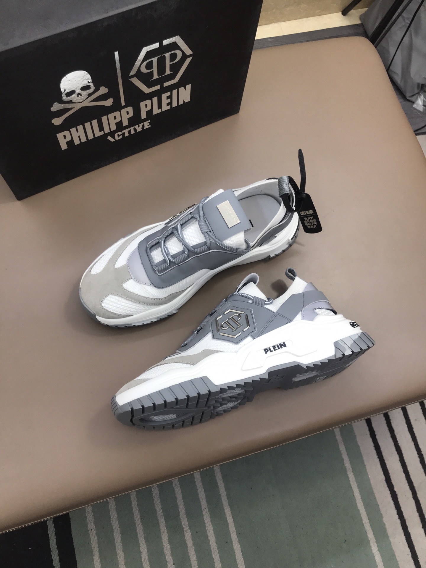 Men P*hilipp P*lein Top Sneaker （）