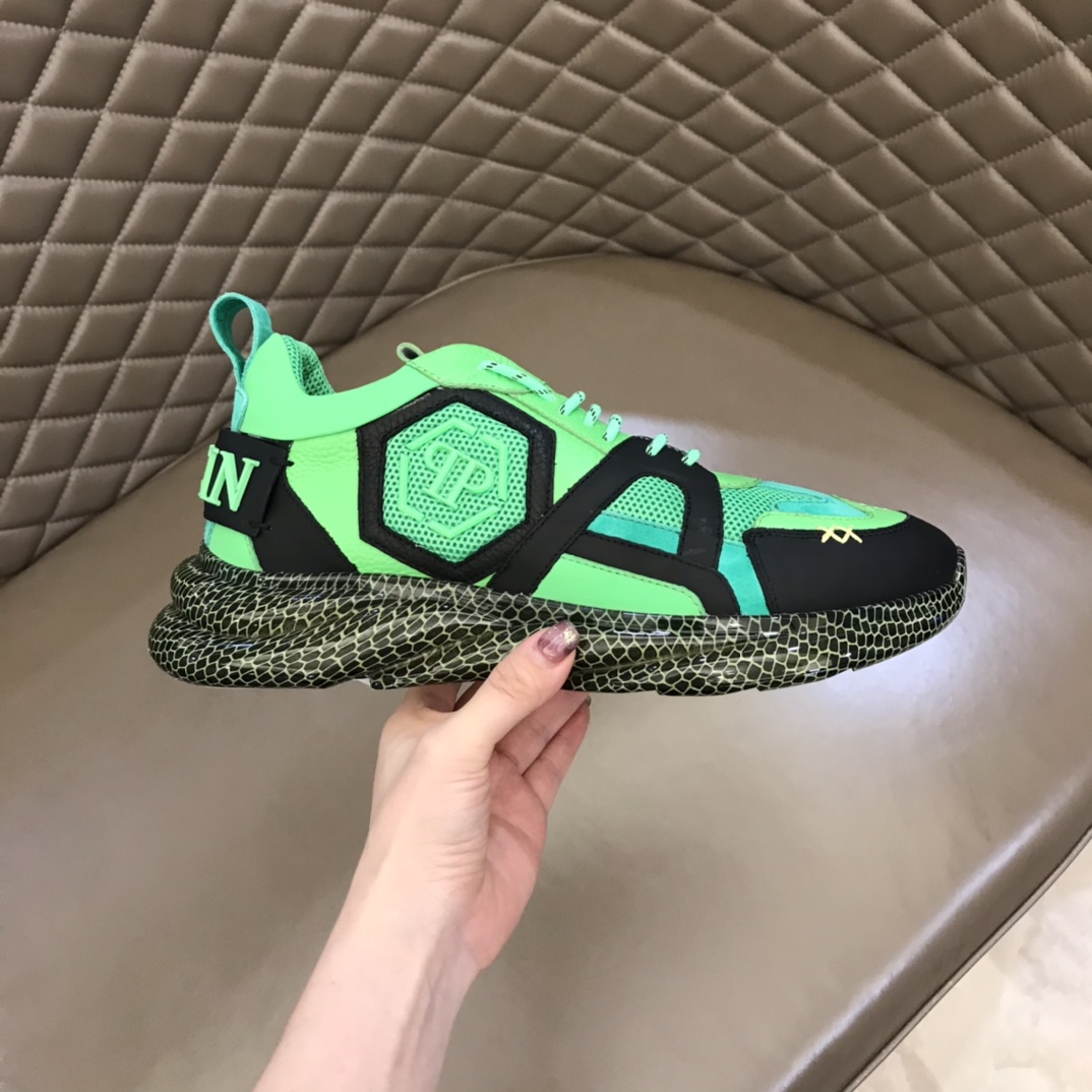 Men P*hilipp P*lein Top Sneaker （）