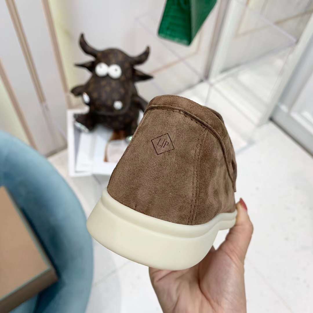 Men Women L*oro P*iana Top Loafer （）