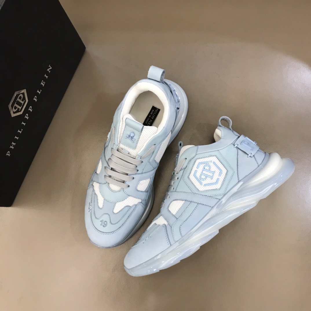 Men P*hilipp P*lein Top Sneaker （）
