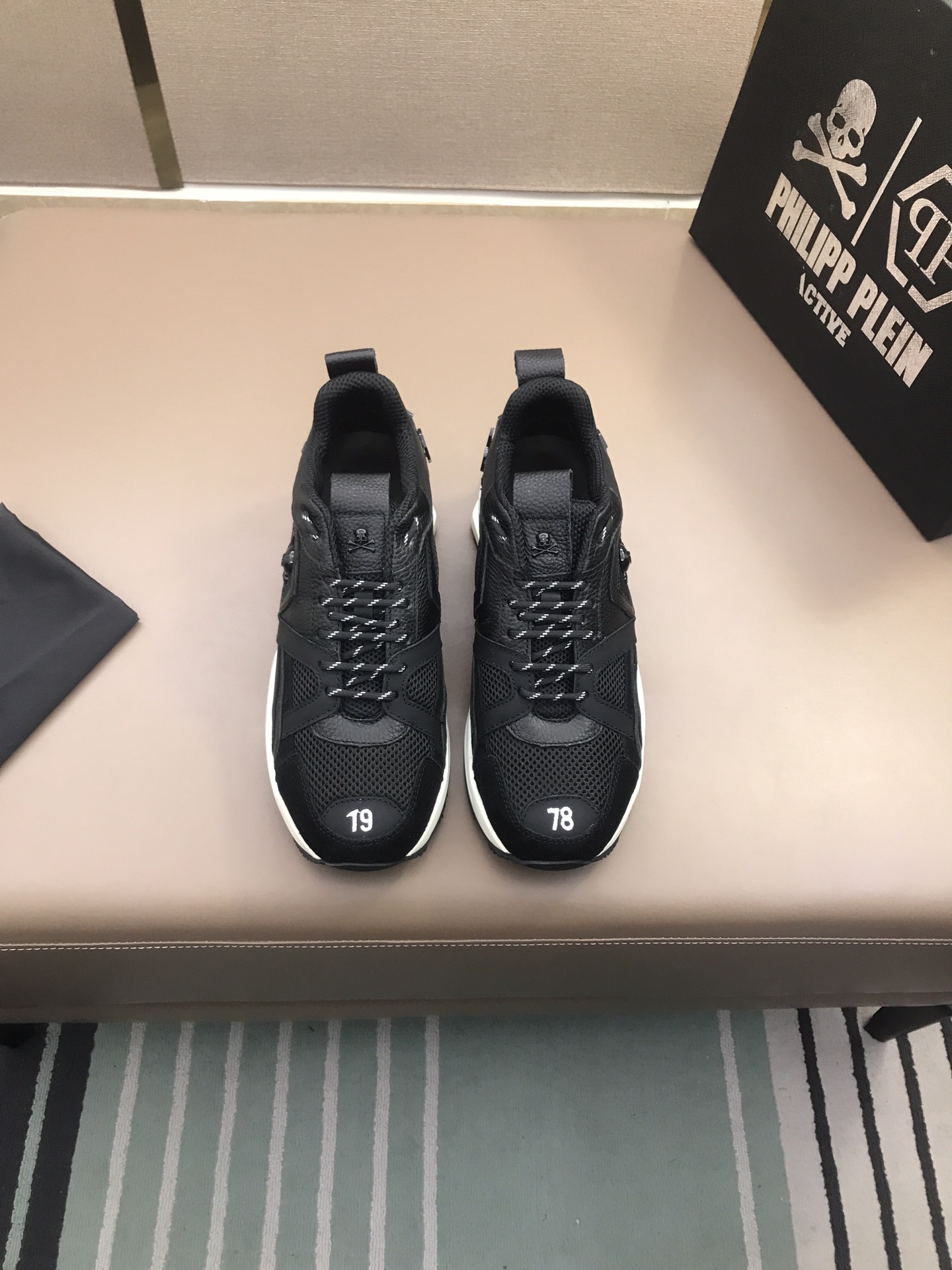 Men P*hilipp P*lein Top Sneaker （）