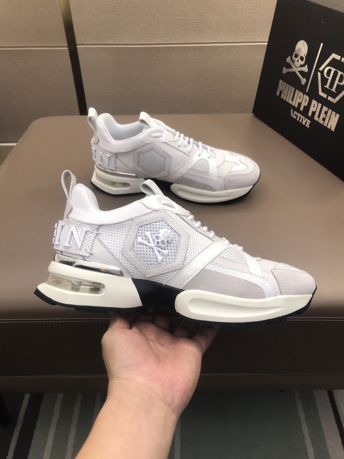 Men P*hilipp P*lein Top Sneaker （）