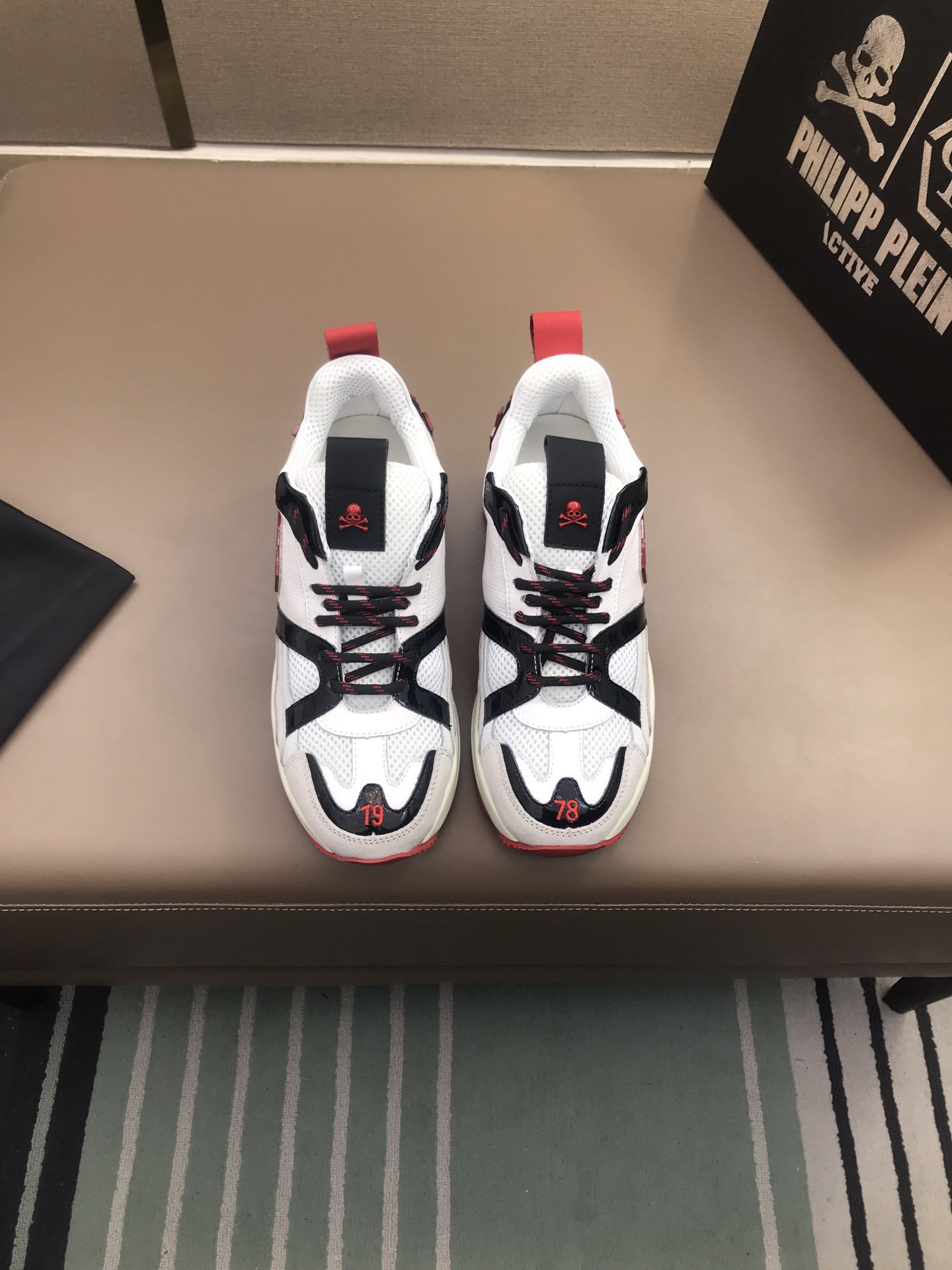 Men P*hilipp P*lein Top Sneaker （）