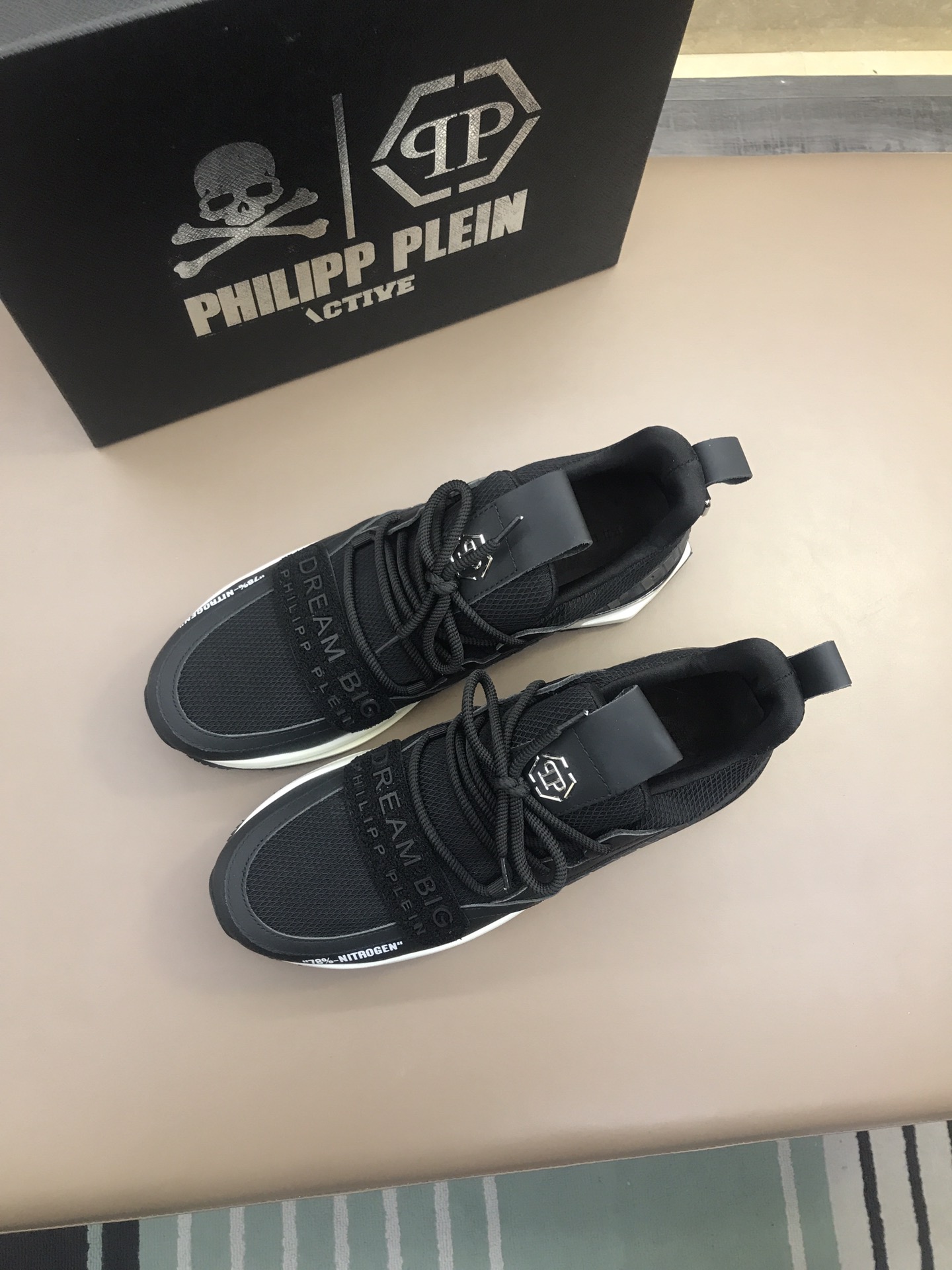 Men P*hilipp P*lein Top Sneaker （）