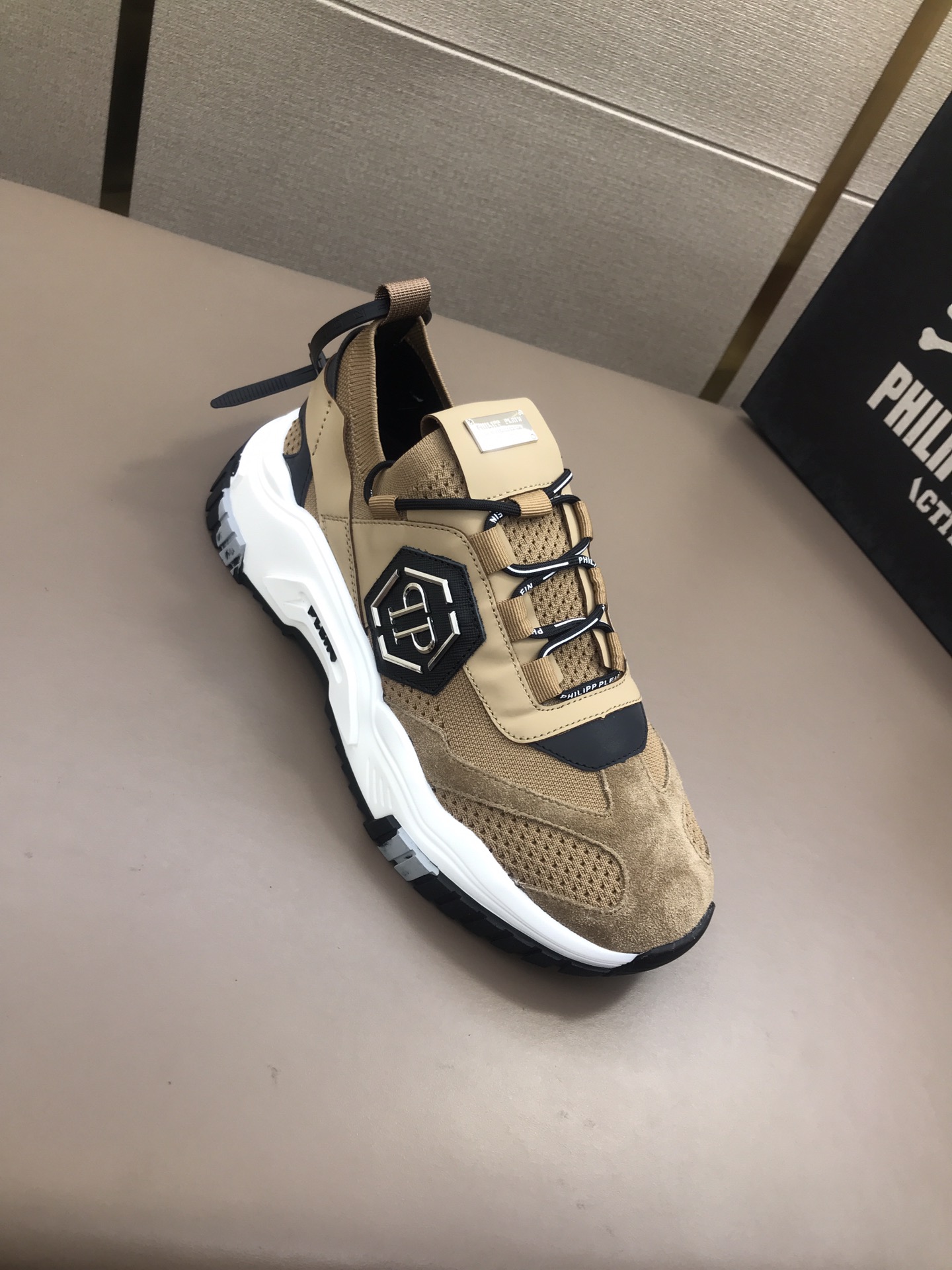 Men P*hilipp P*lein Top Sneaker （）