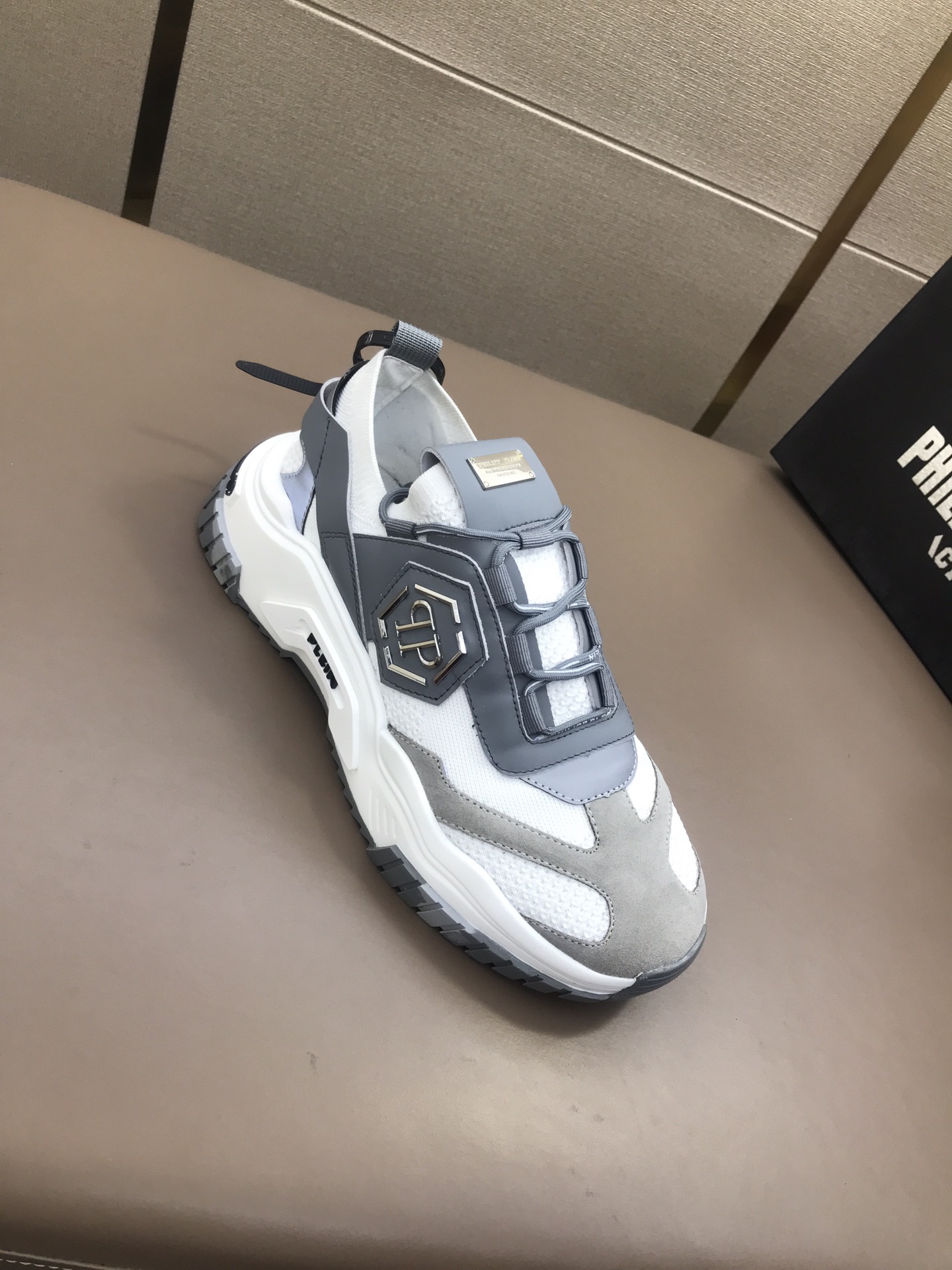 Men P*hilipp P*lein Top Sneaker （）