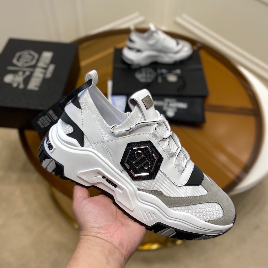 Men P*hilipp P*lein Top Sneaker （）