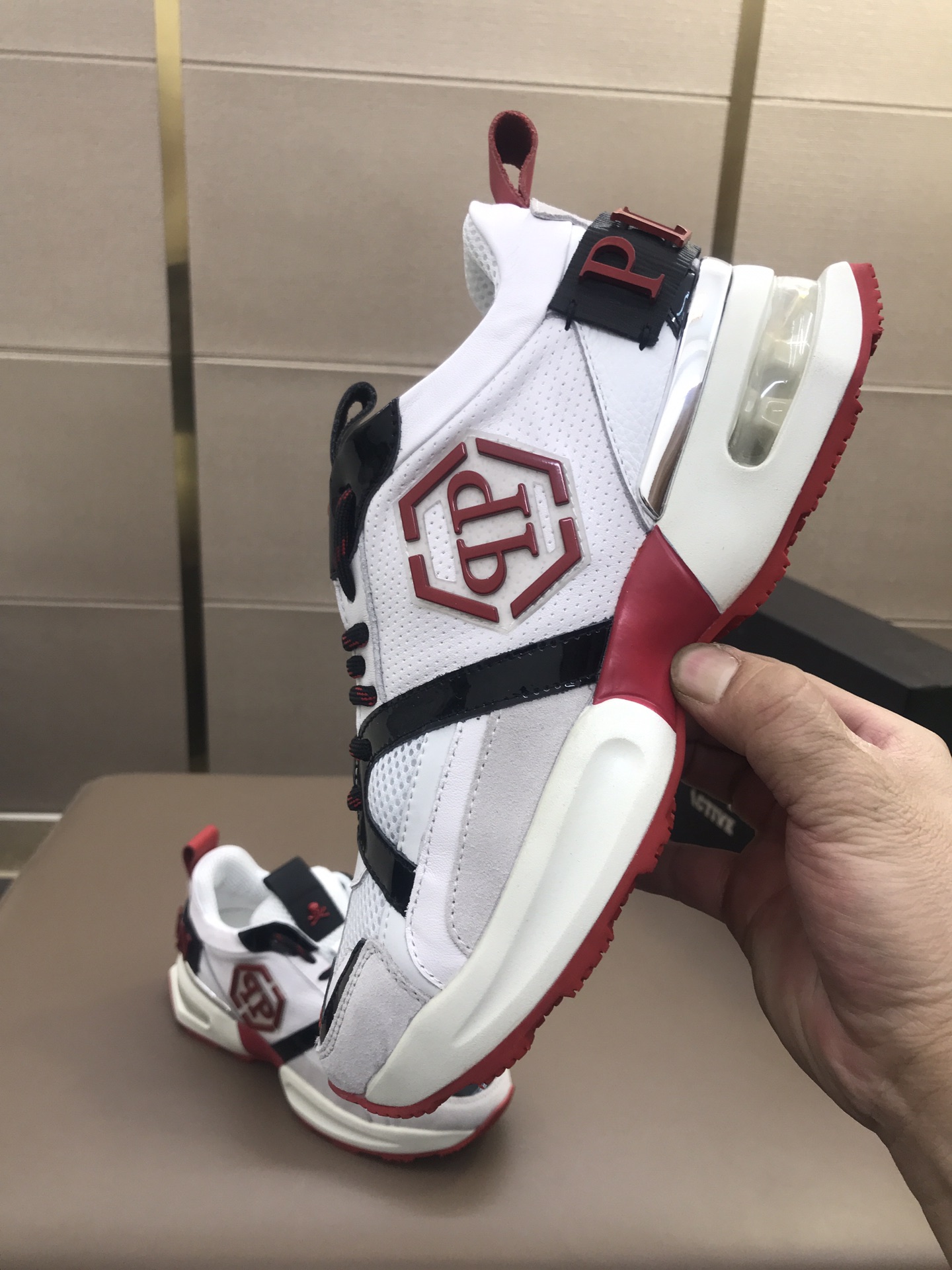 Men P*hilipp P*lein Top Sneaker （）