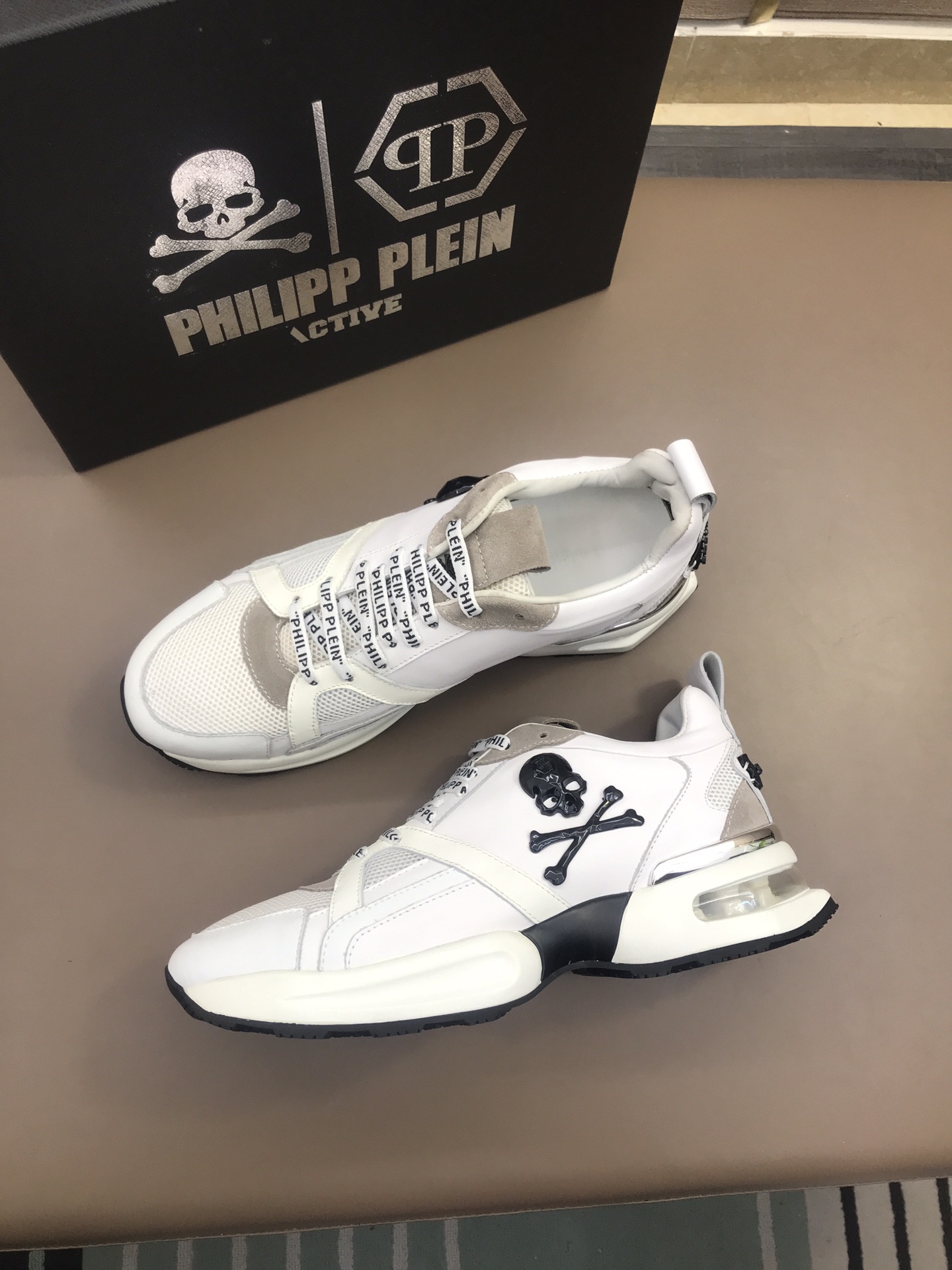 Men P*hilipp P*lein Top Sneaker （）