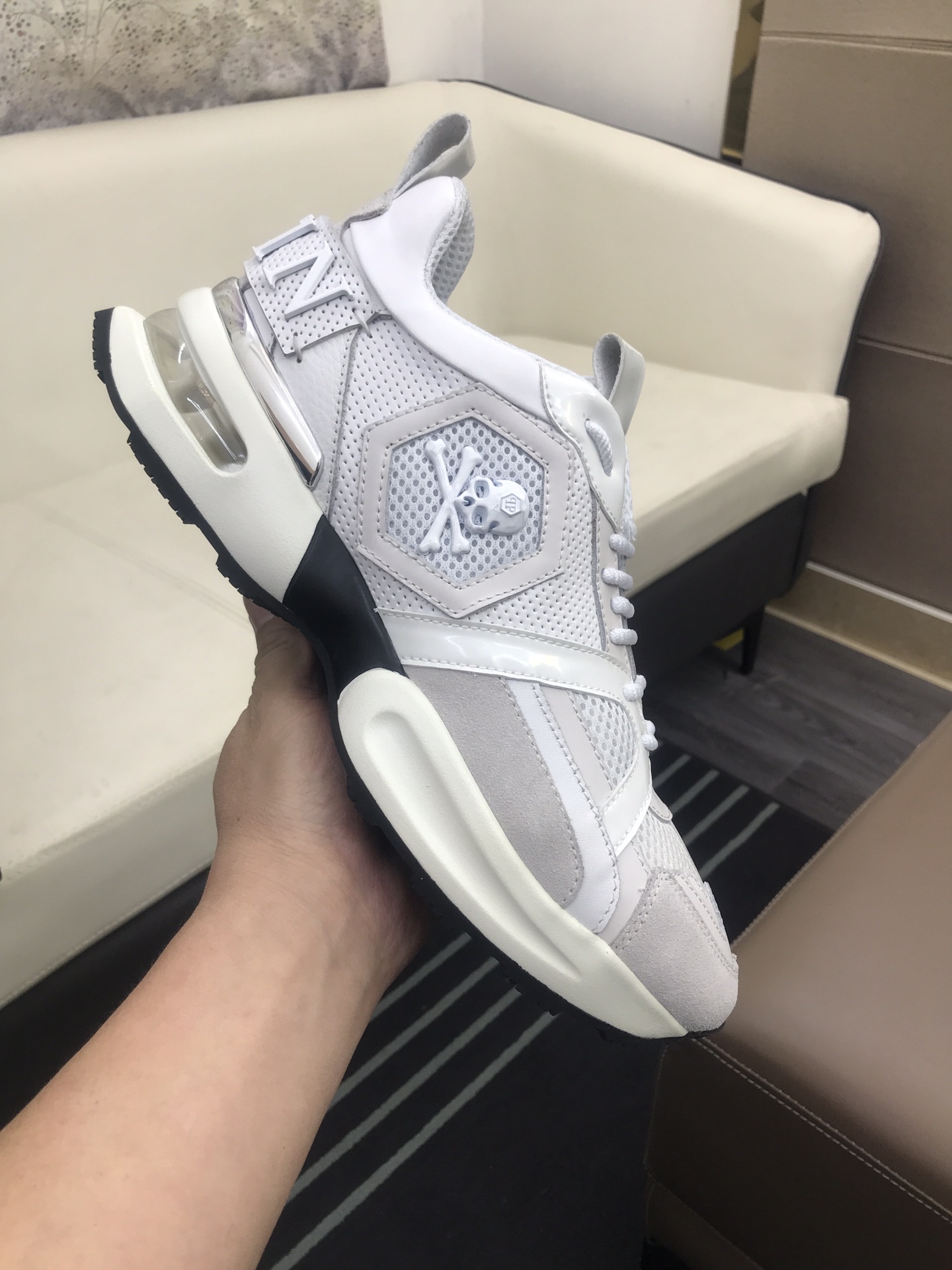 Men P*hilipp P*lein Top Sneaker （）