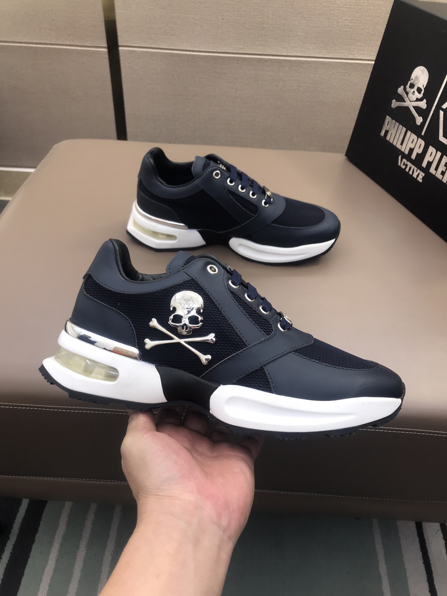 Men P*hilipp P*lein Top Sneaker （）