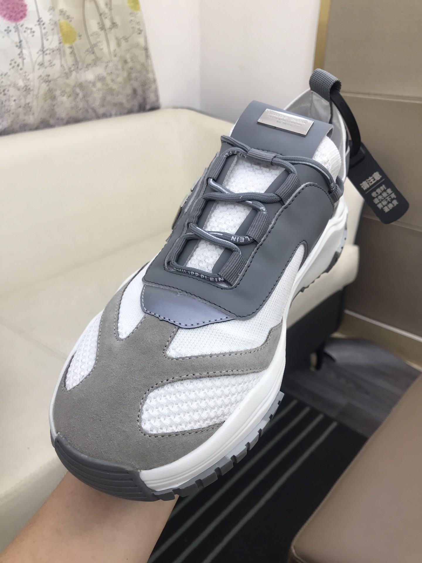 Men P*hilipp P*lein Top Sneaker （）