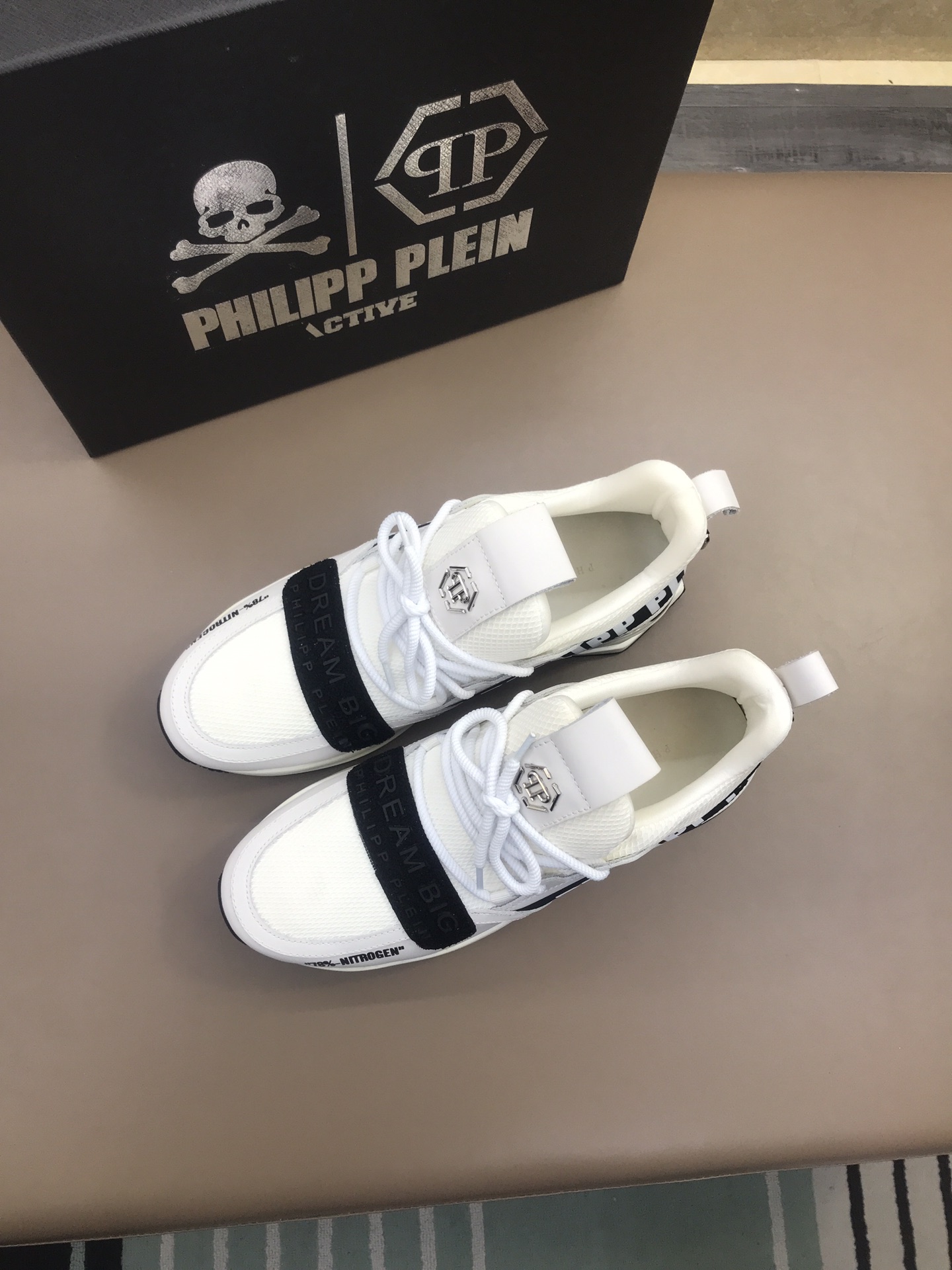 Men P*hilipp P*lein Top Sneaker （）