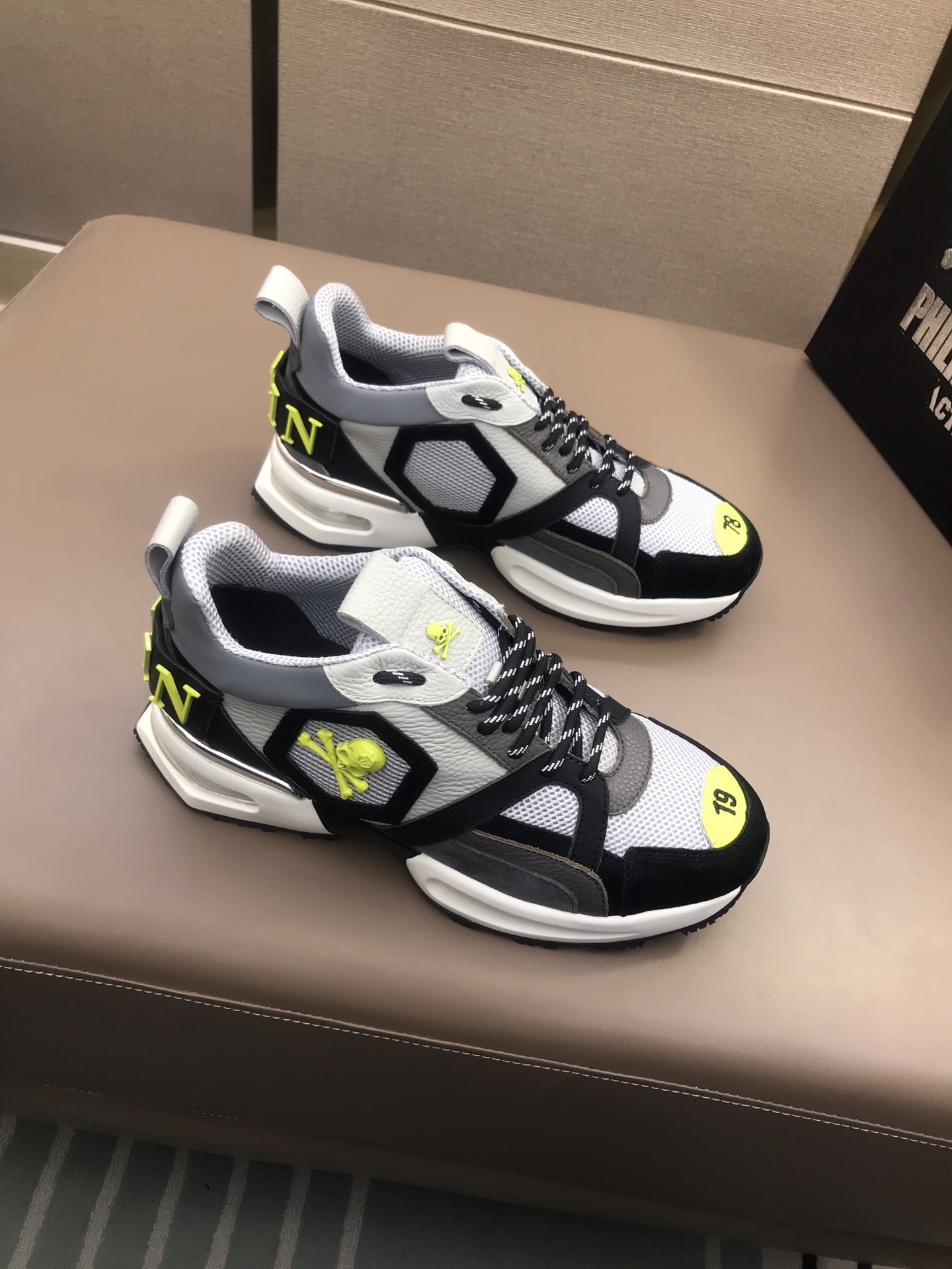 Men P*hilipp P*lein Top Sneaker （）