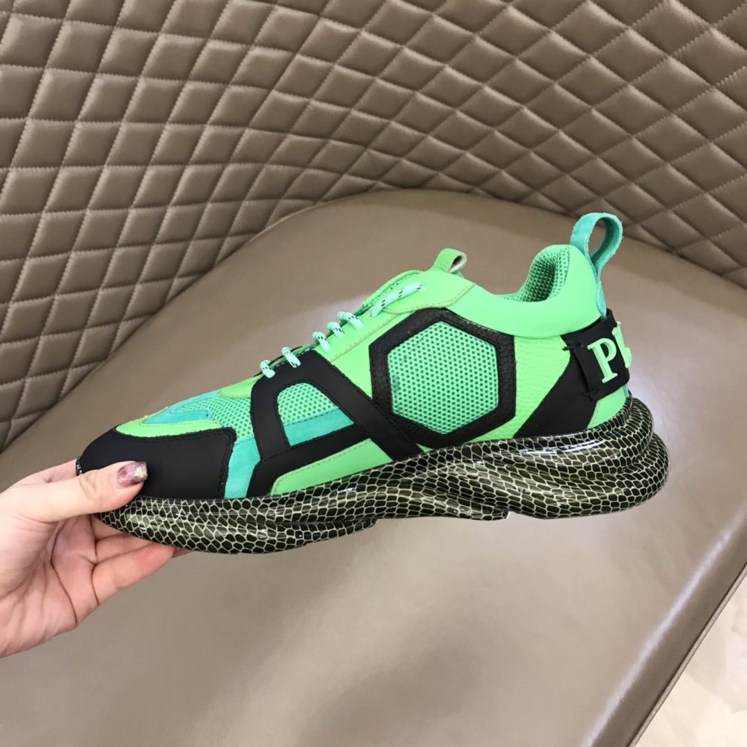 Men P*hilipp P*lein Top Sneaker （）