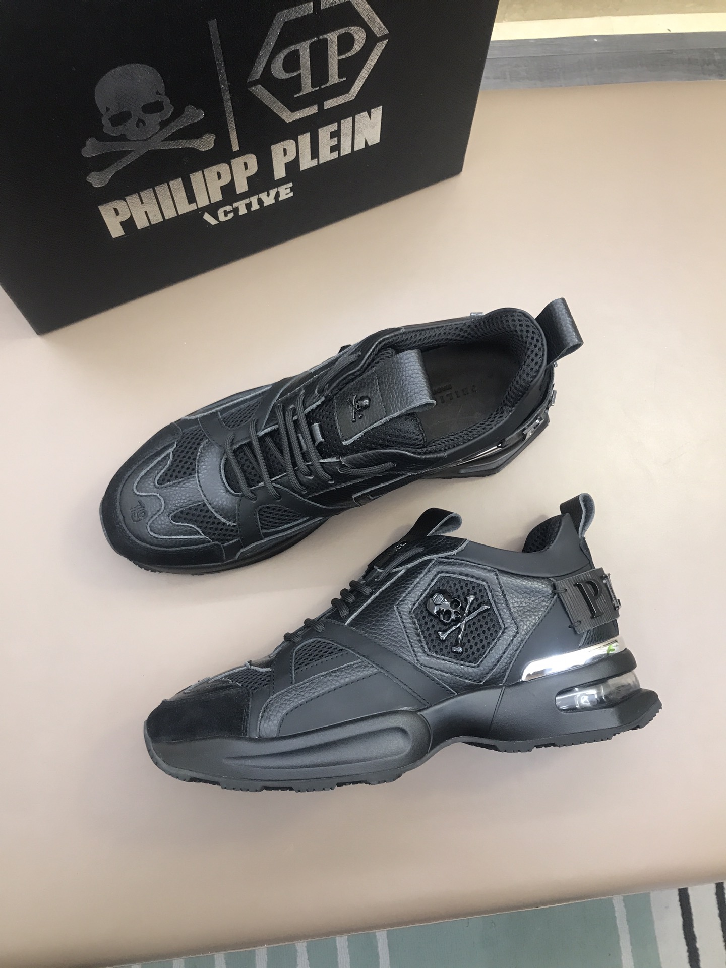Men P*hilipp P*lein Top Sneaker （）
