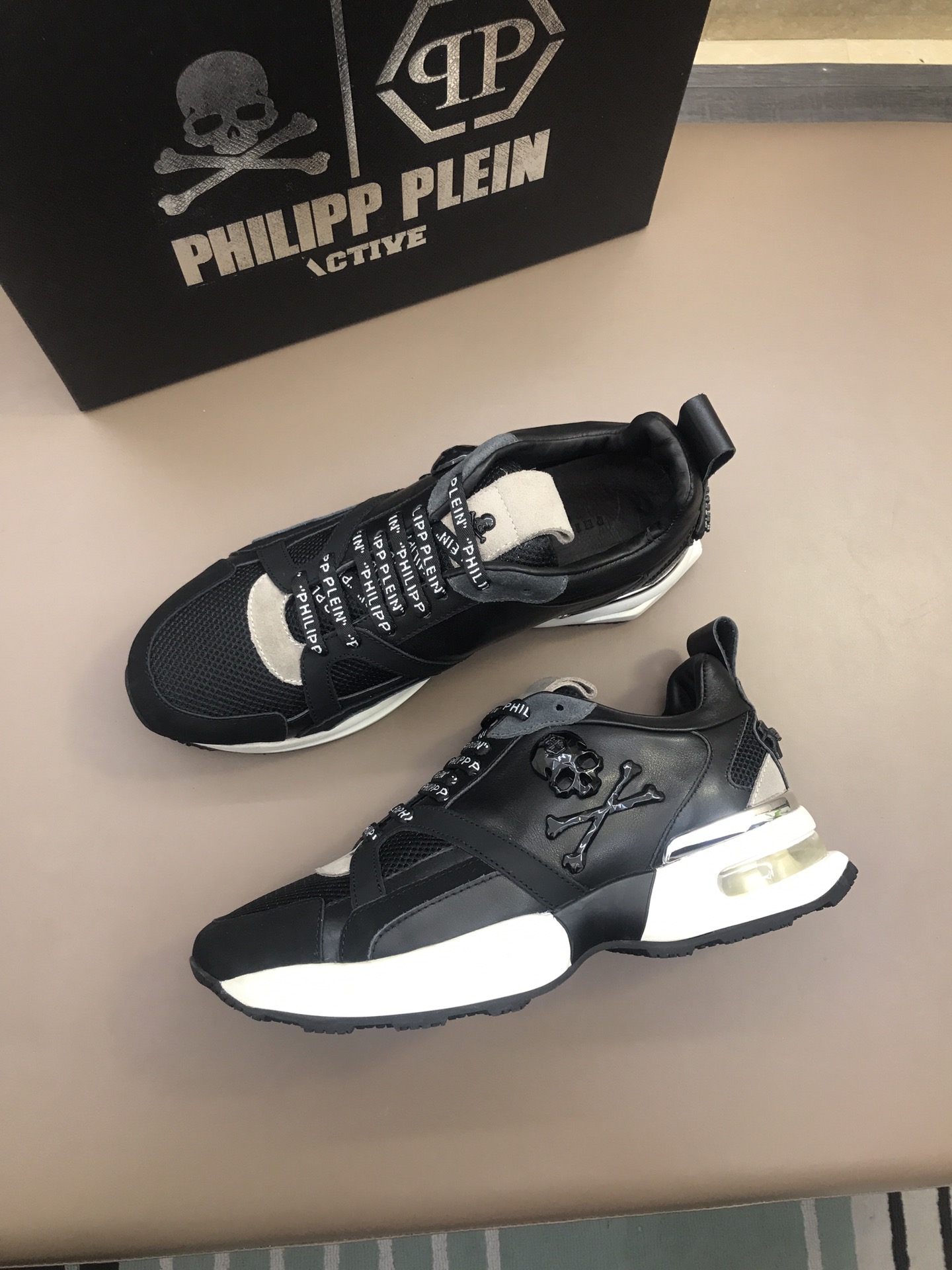 Men P*hilipp P*lein Top Sneaker （）