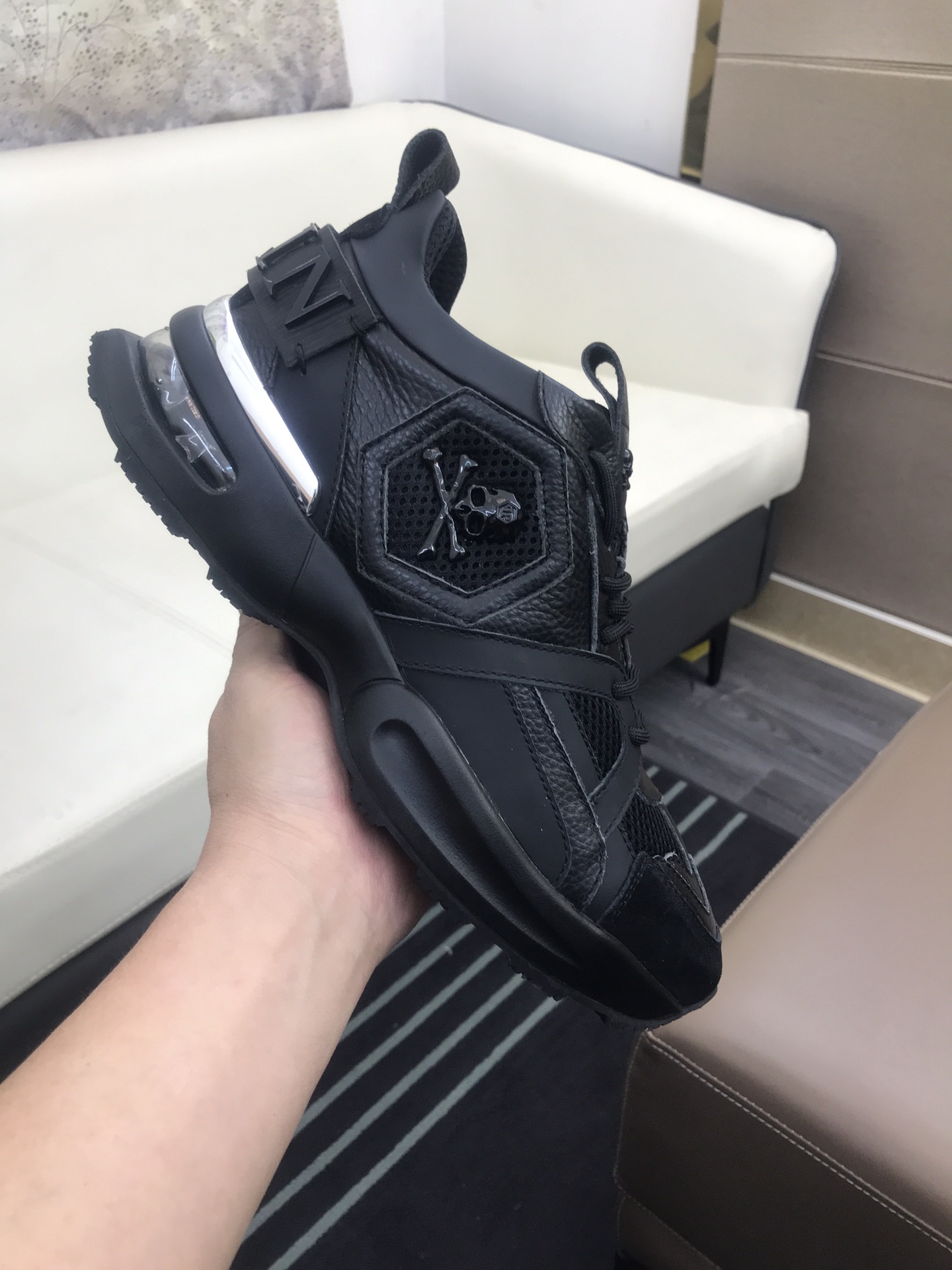 Men P*hilipp P*lein Top Sneaker （）