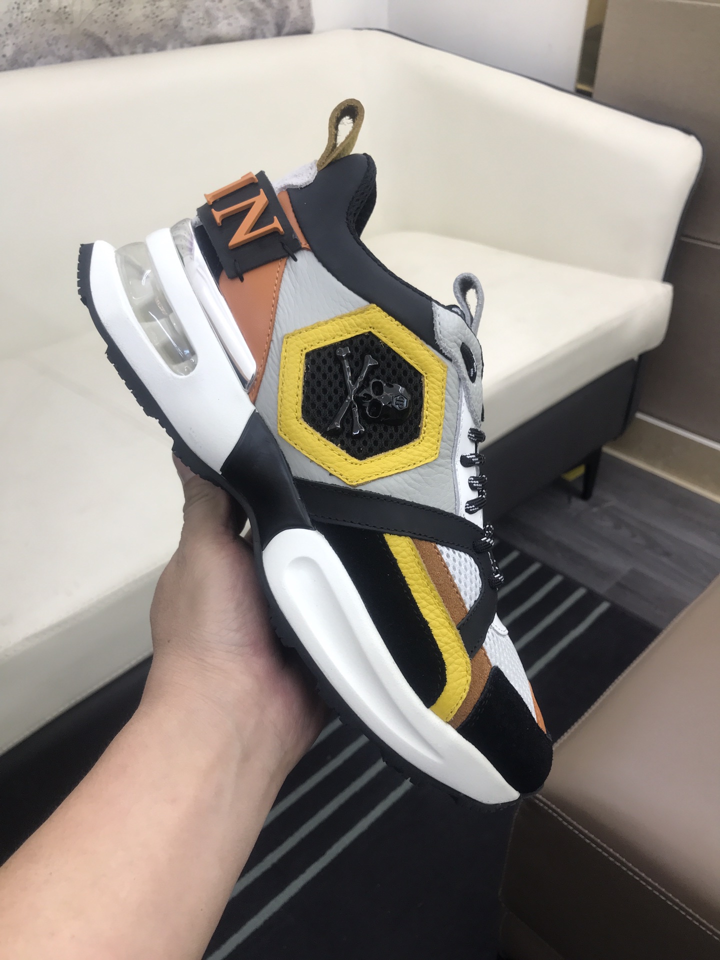 Men P*hilipp P*lein Top Sneaker （）