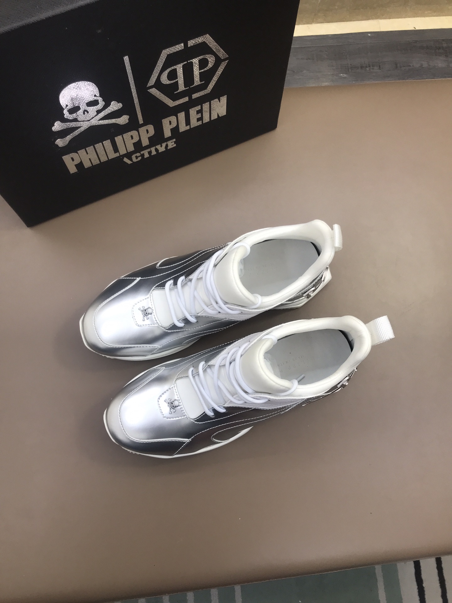 Men P*hilipp P*lein Top Sneaker （）