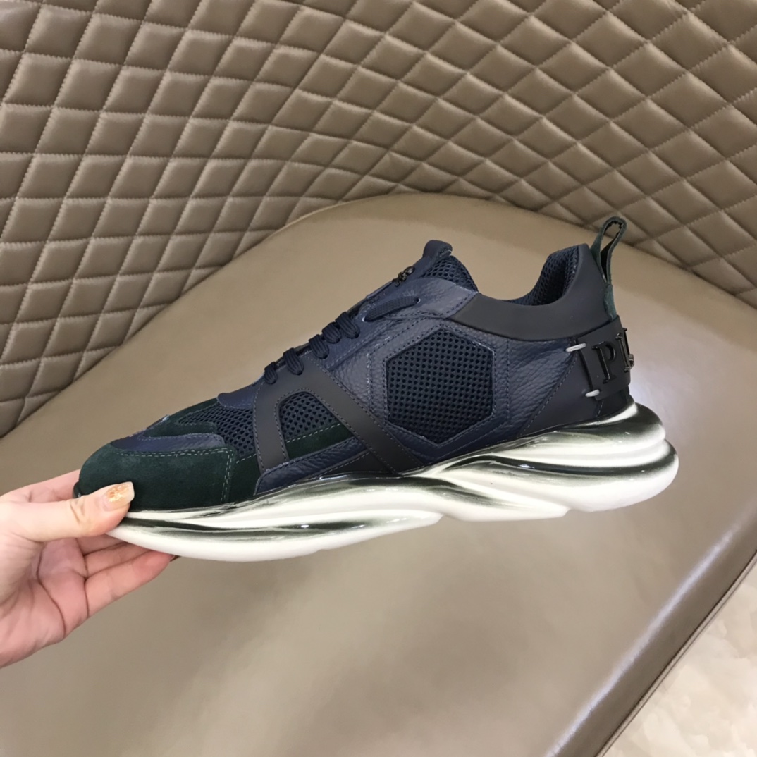 Men P*hilipp P*lein Top Sneaker （）