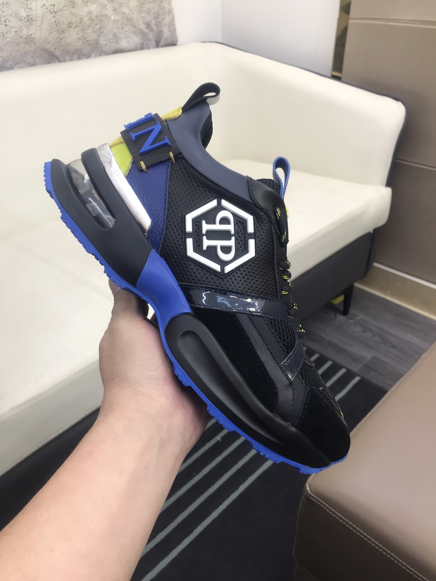 Men P*hilipp P*lein Top Sneaker （）