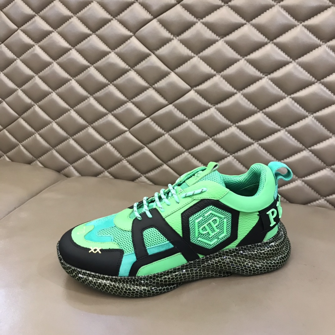Men P*hilipp P*lein Top Sneaker （）