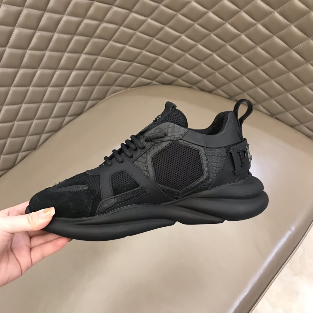 Men P*hilipp P*lein Top Sneaker （）