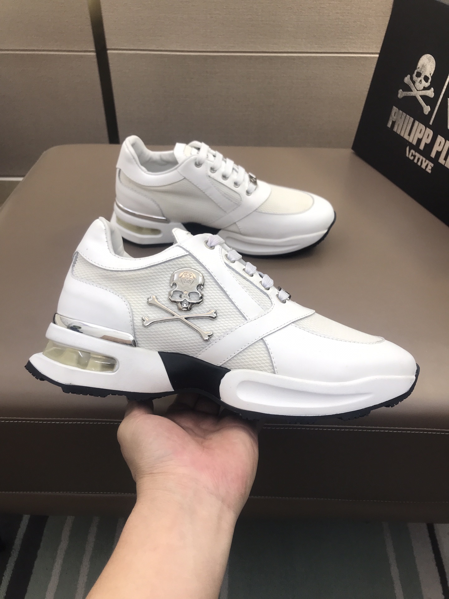 Men P*hilipp P*lein Top Sneaker （）