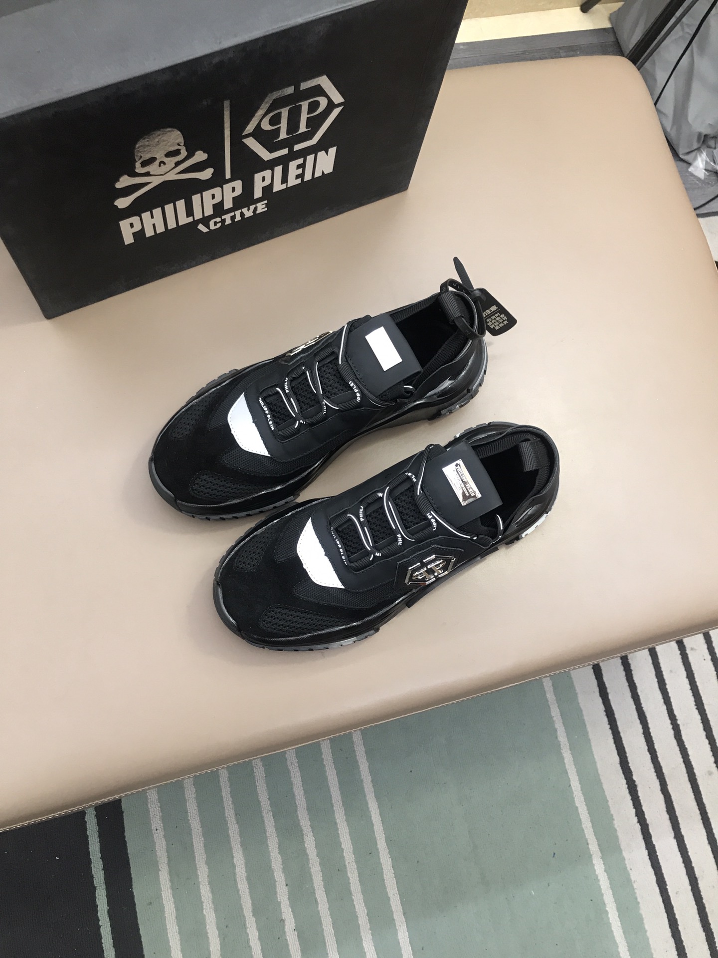 Men P*hilipp P*lein Top Sneaker （）