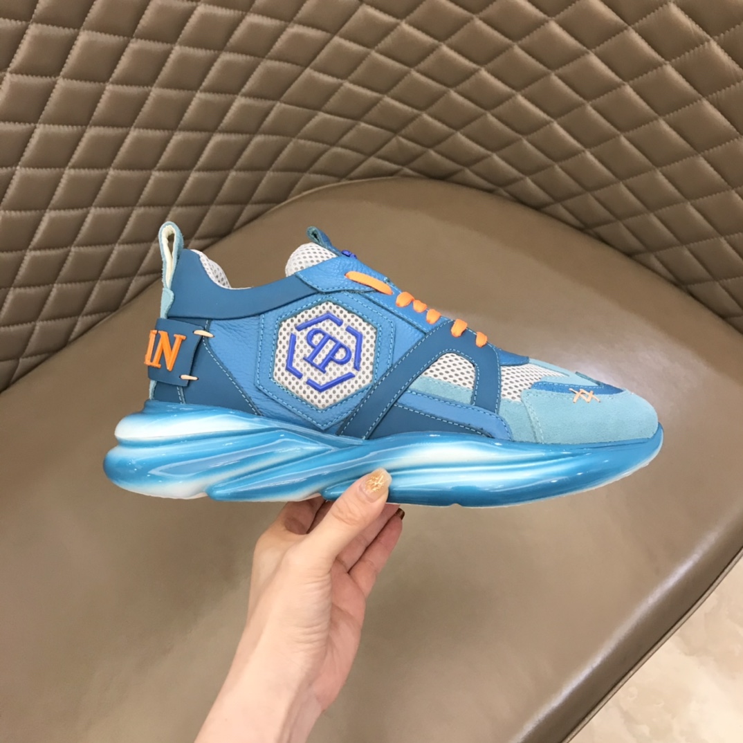 Men P*hilipp P*lein Top Sneaker （）