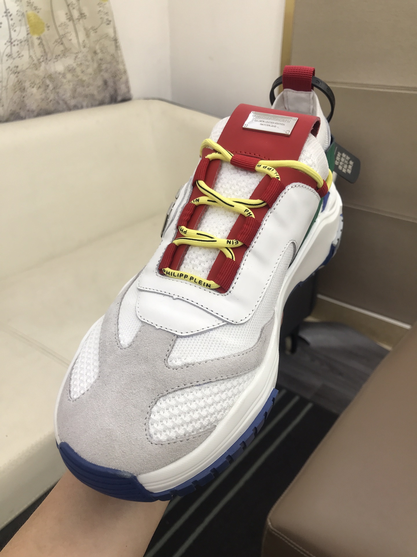 Men P*hilipp P*lein Top Sneaker （）