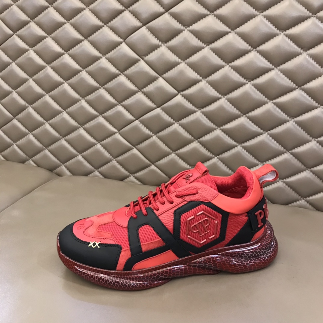 Men P*hilipp P*lein Top Sneaker （）