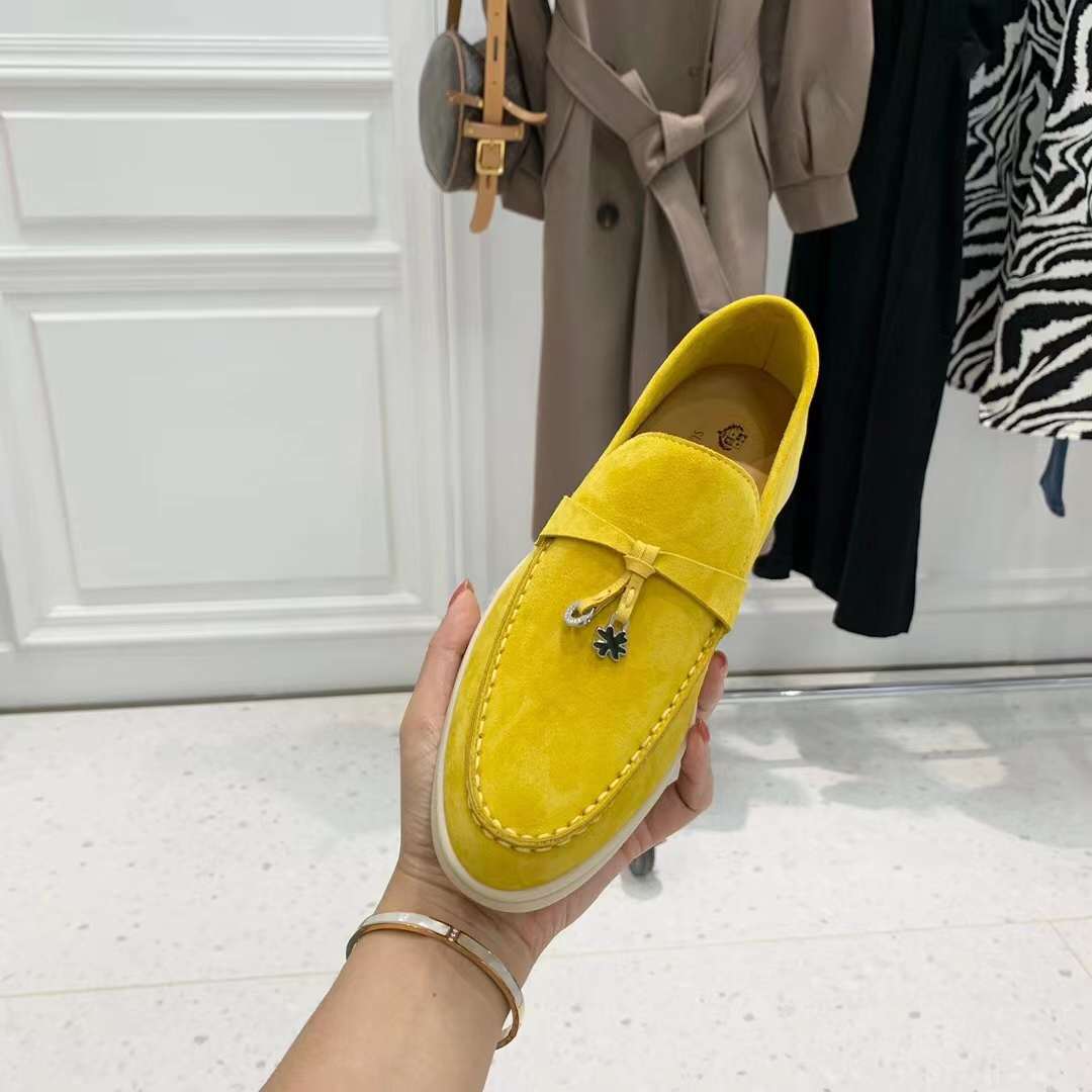 Men Women L*oro P*iana Top Loafer （）