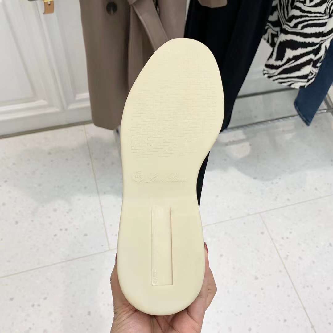 Men Women L*oro P*iana Top Loafer （）