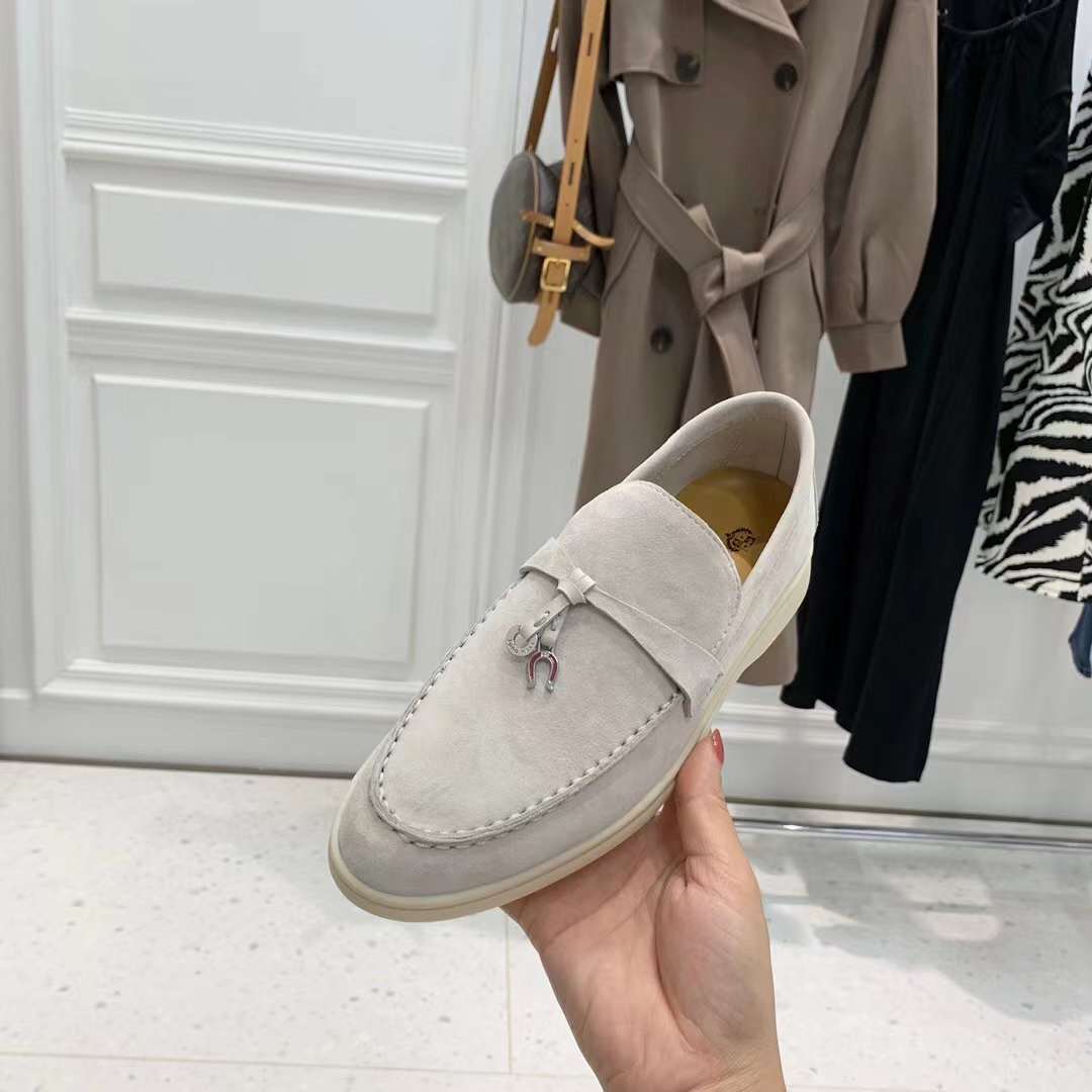 Men Women L*oro P*iana Top Loafer （）