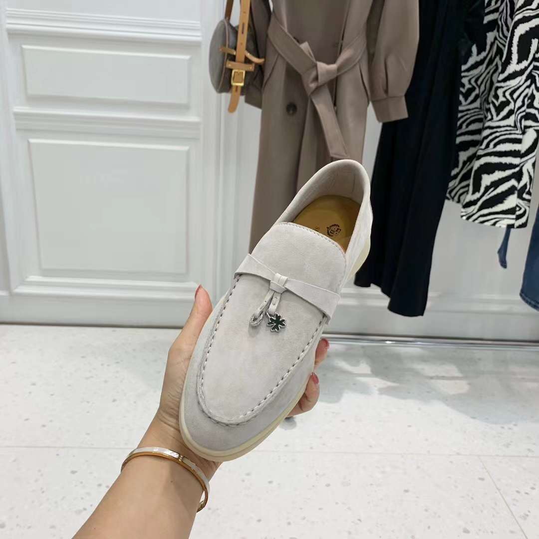 Men Women L*oro P*iana Top Loafer （）