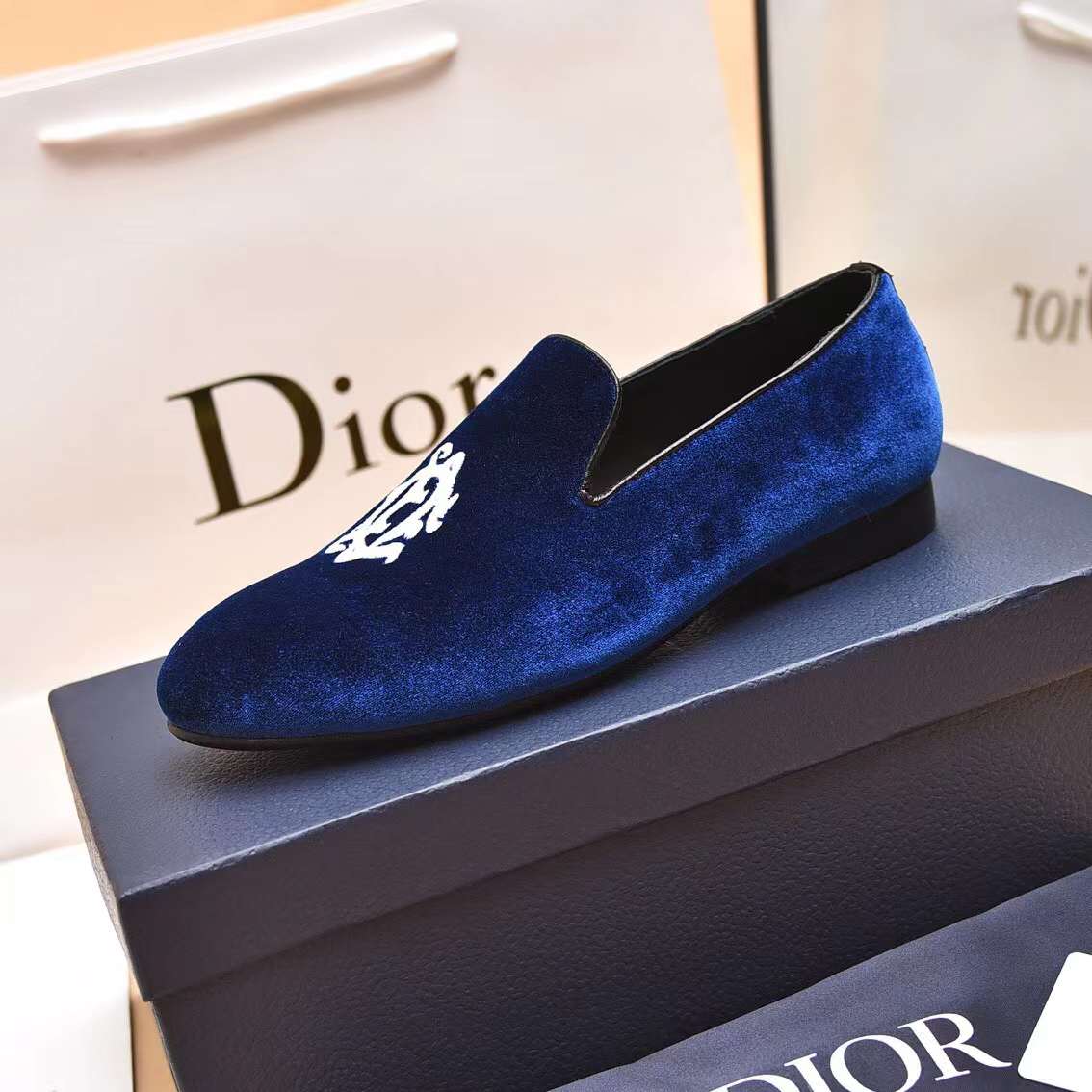 Men D*ior Top Sneaker（）